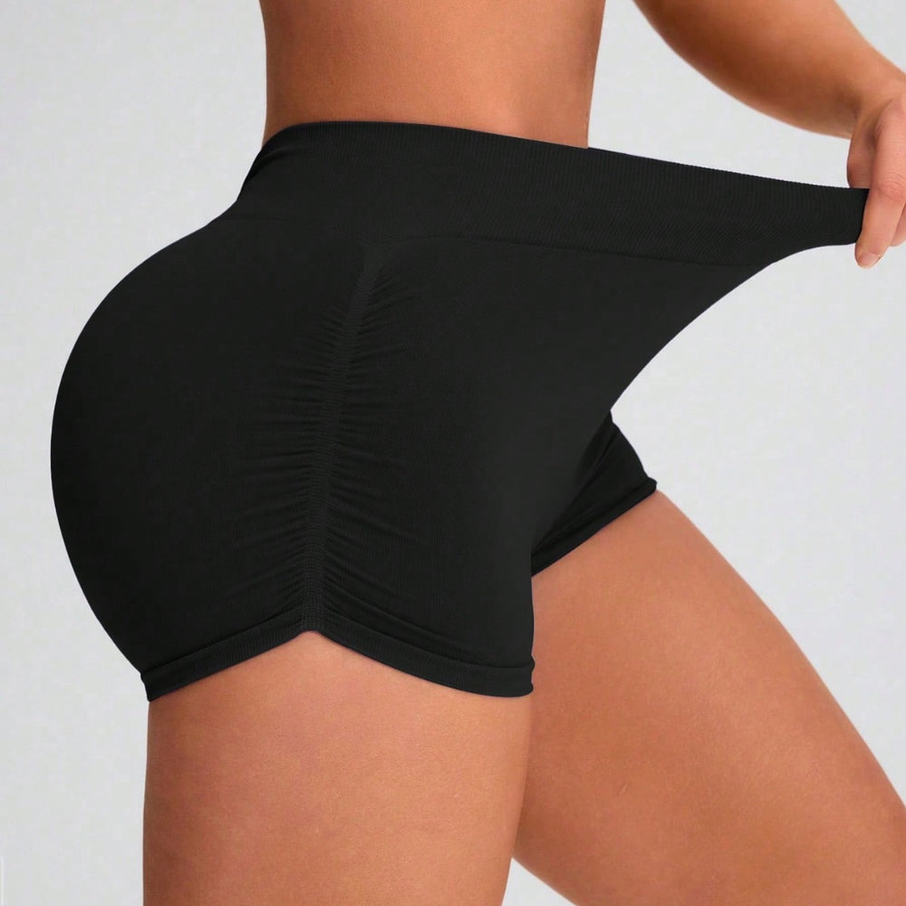 
                      
                        Elastic Waist Active Shorts
                      
                    