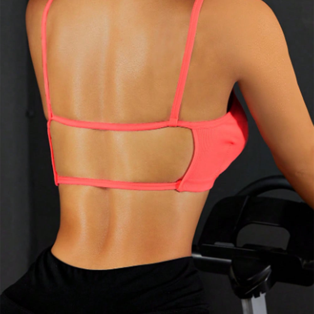 
                      
                        Backless Sports Top Highly Stretchy
                      
                    