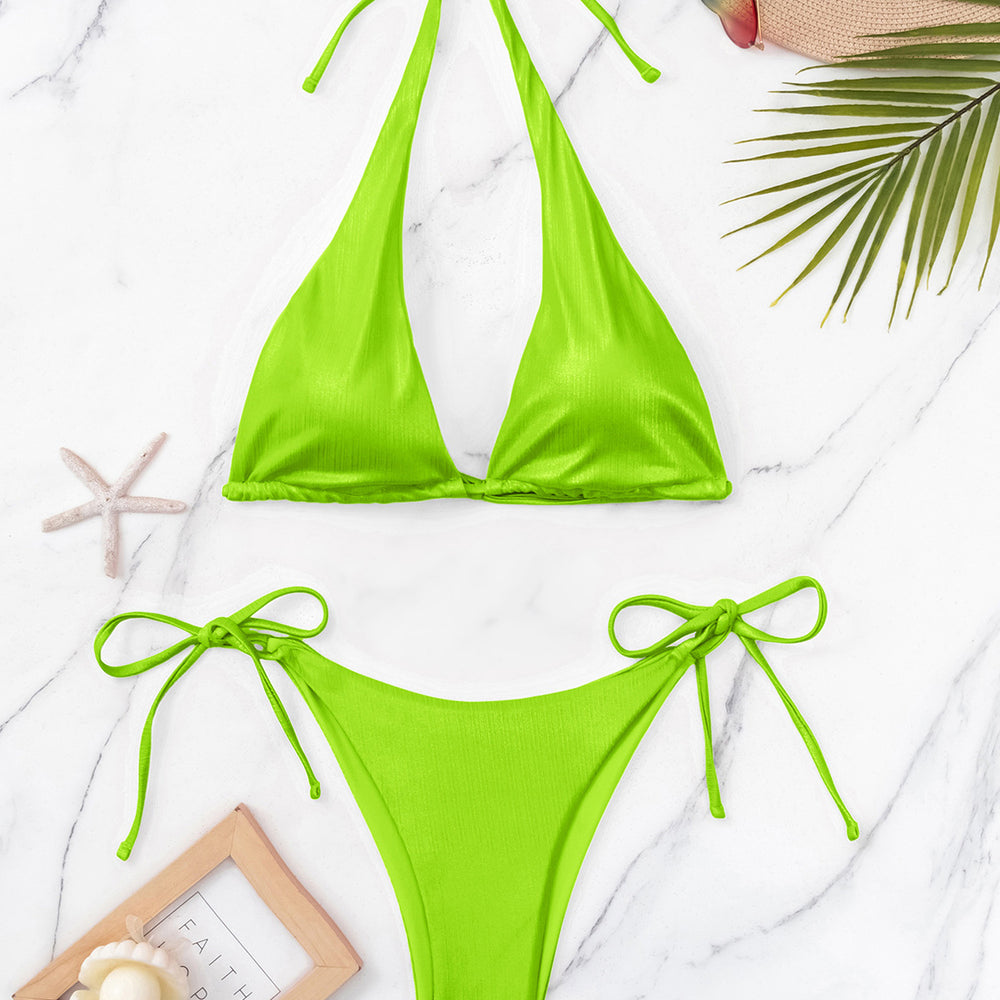 
                      
                        Tied Removable padding Two-Piece Bikini
                      
                    