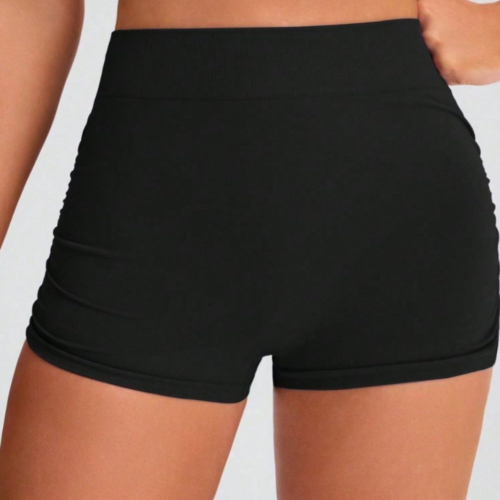 
                      
                        Elastic Waist Active Shorts
                      
                    