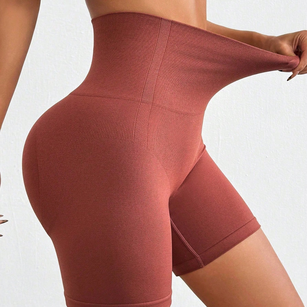 
                      
                        Seamless High Waist Active Shorts
                      
                    