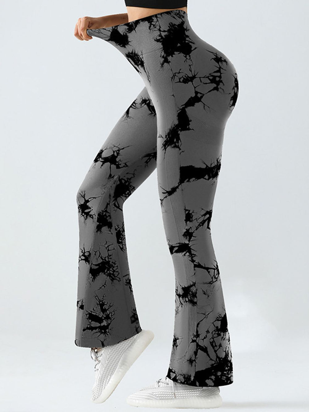 Tie-Dye High Waist Leggings