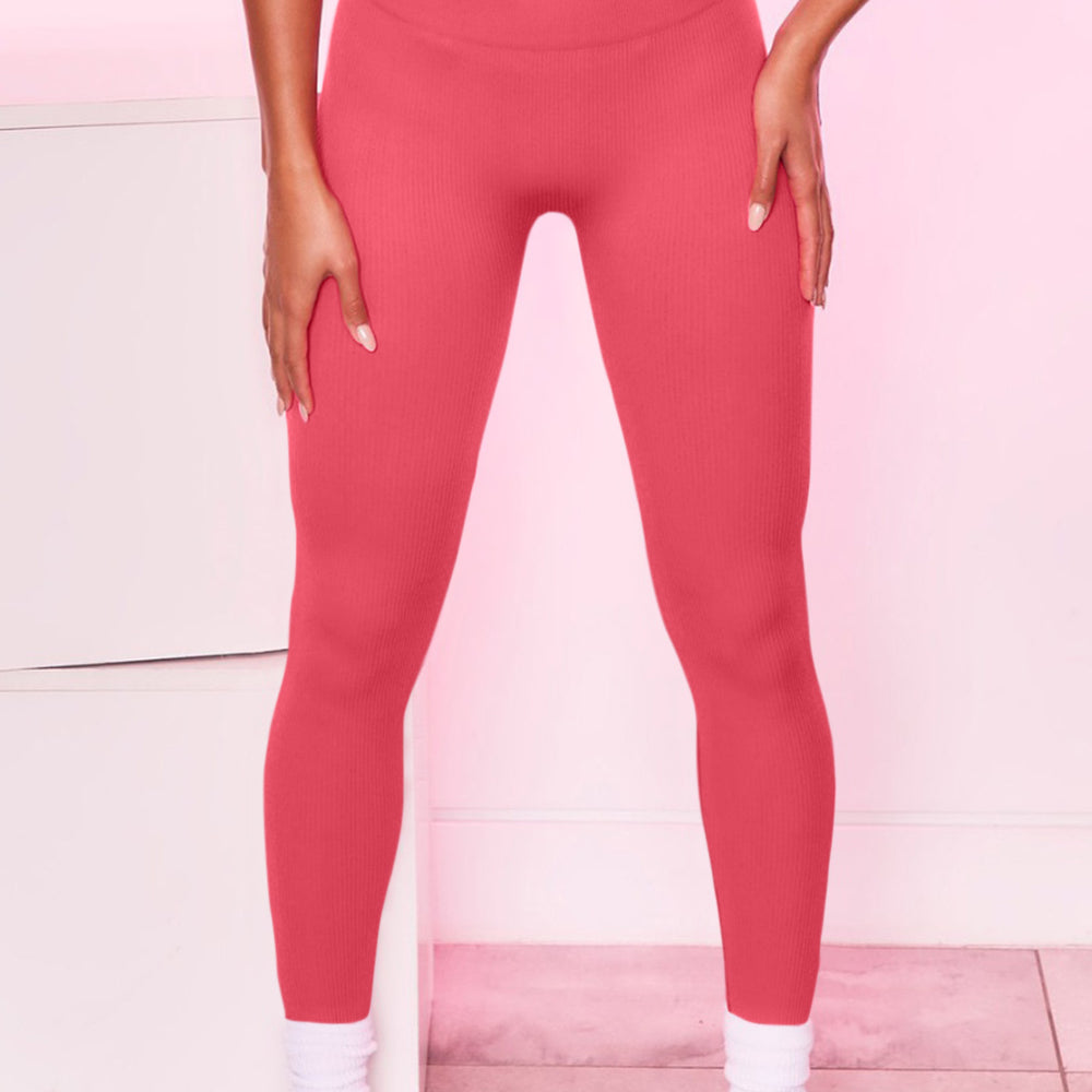 
                      
                        High Waist Active Pants
                      
                    