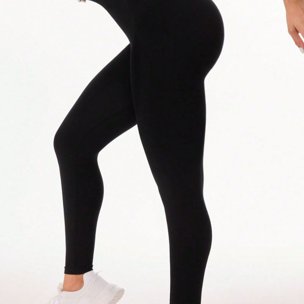 
                      
                        Pocketed High Waist Leggings
                      
                    