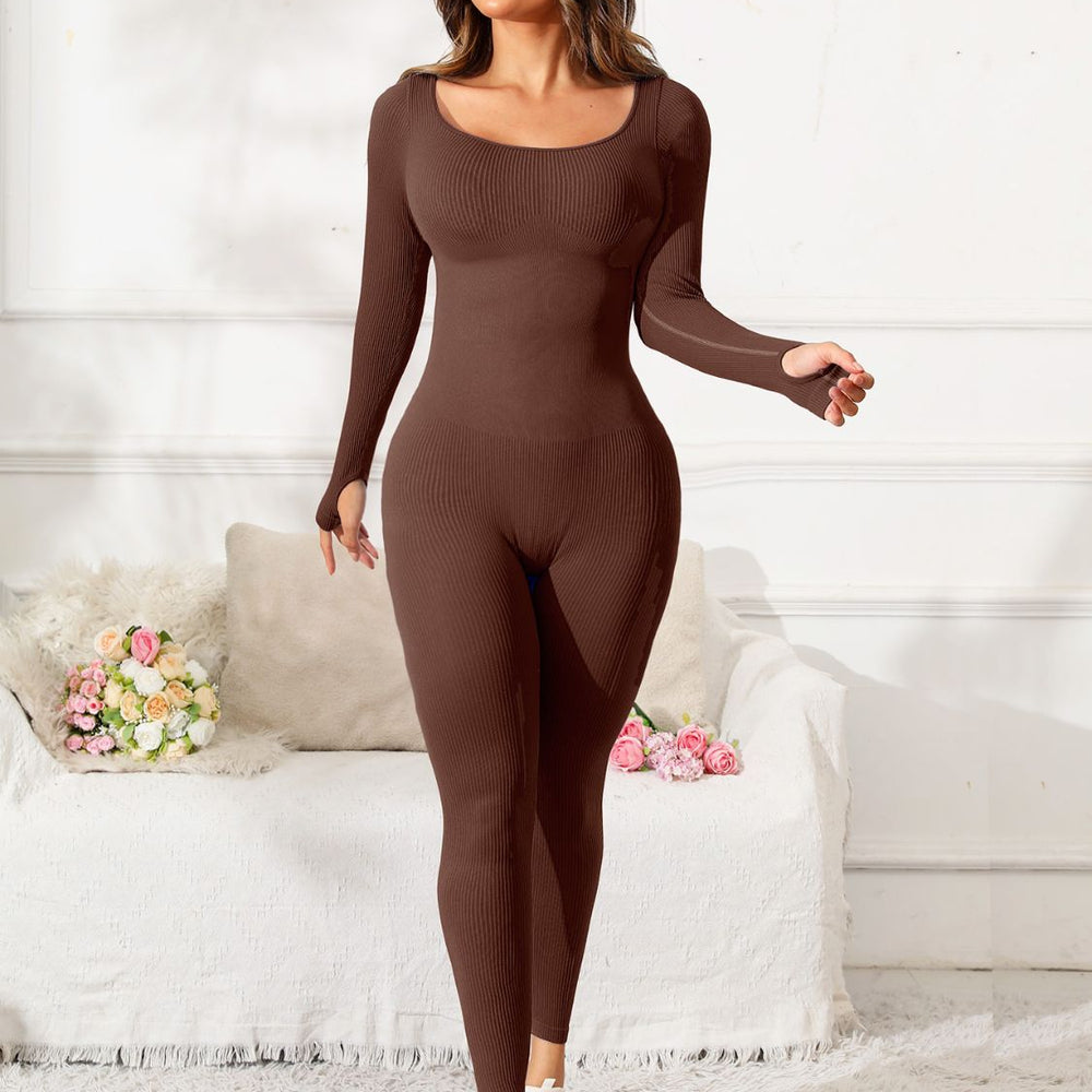 
                      
                        Long Sleeve Jumpsuit
                      
                    