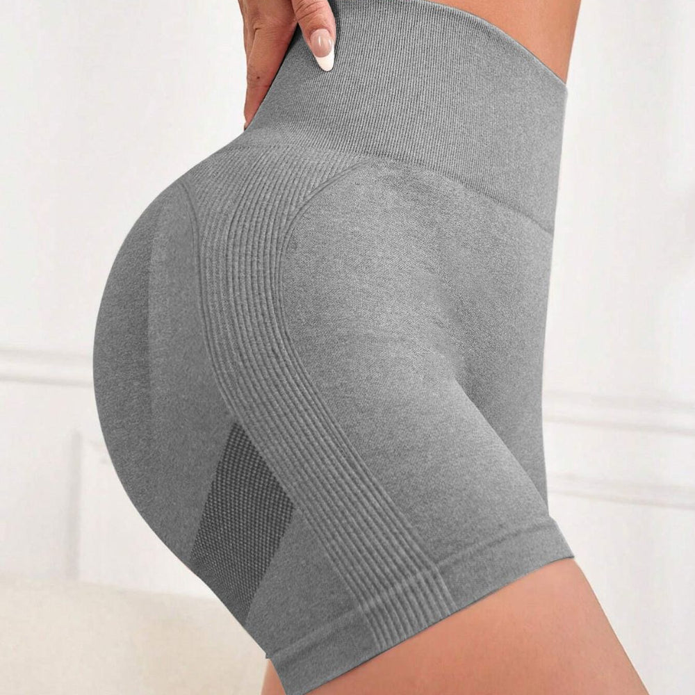 
                      
                        High Waist Active Shorts
                      
                    