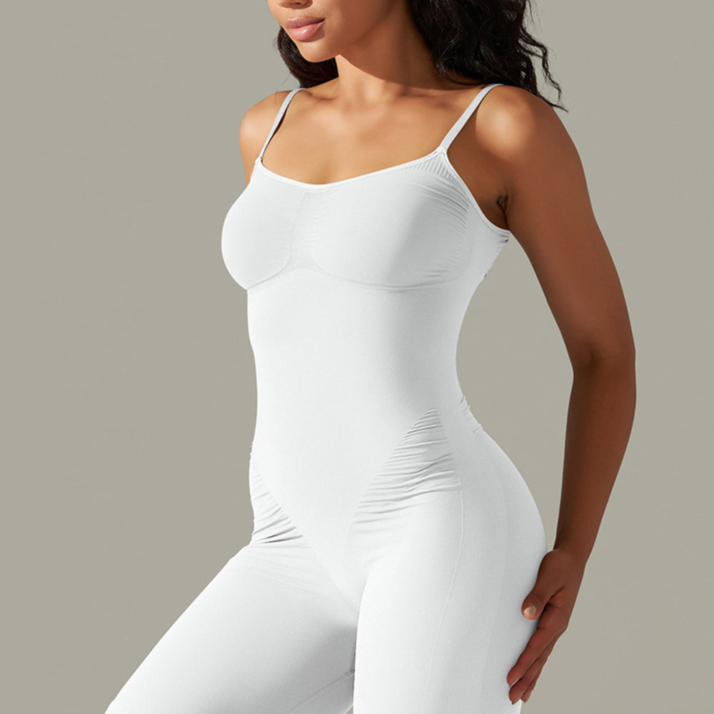 
                      
                        Spaghetti Strap Active Romper
                      
                    