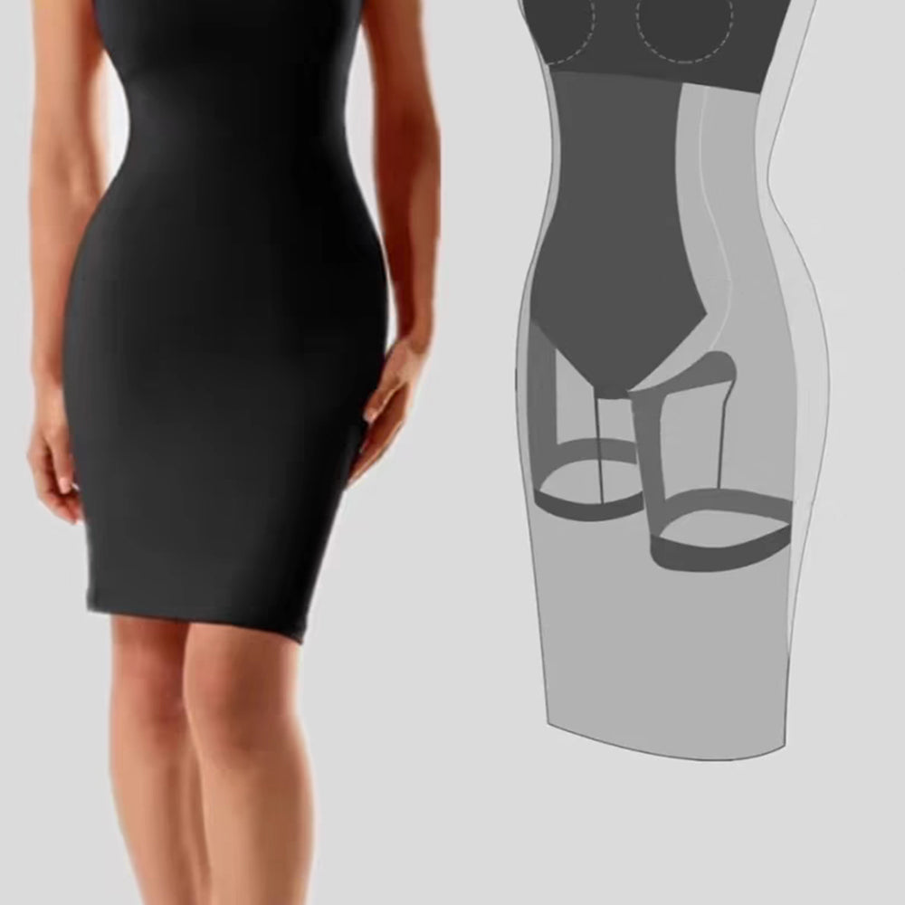 
                  
                    Full Size Built-In Shapewear Sleeveless Dress
                  
                