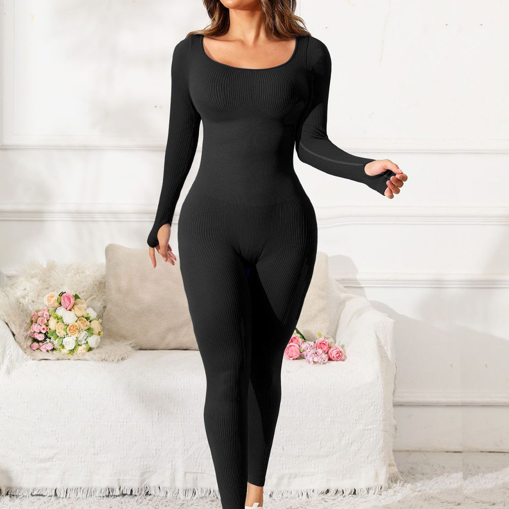 
                      
                        Long Sleeve Jumpsuit
                      
                    