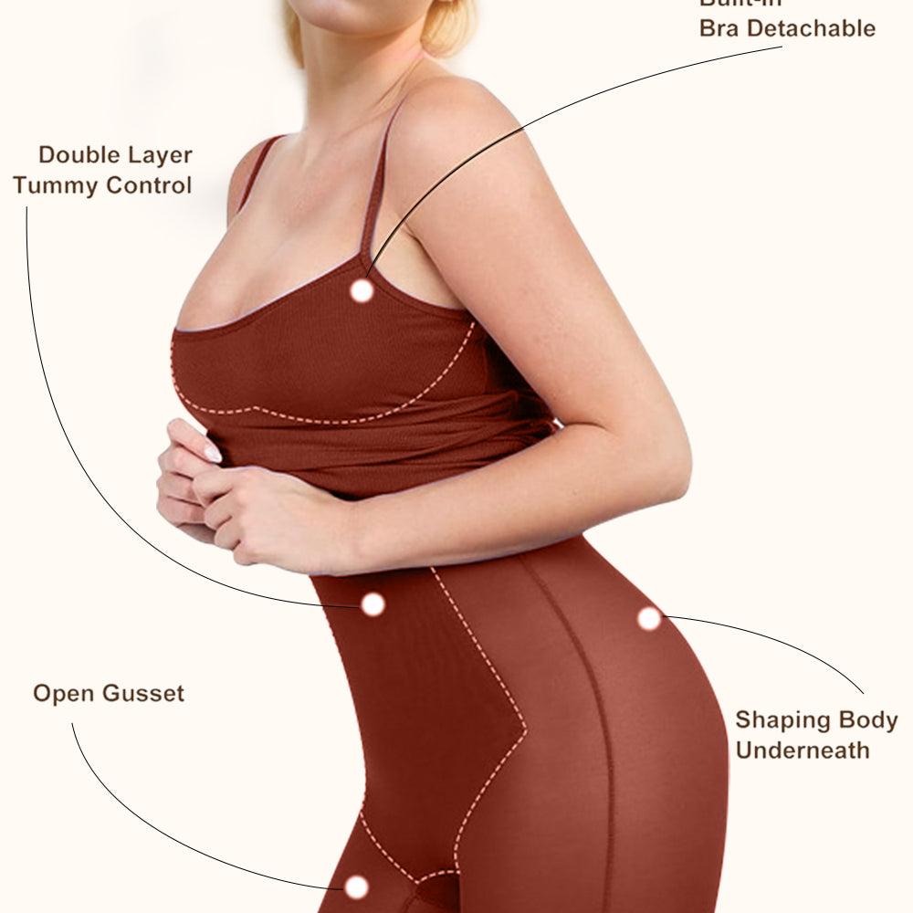 
                  
                    Full Size Built-In Shapewear Sleeveless Dress
                  
                