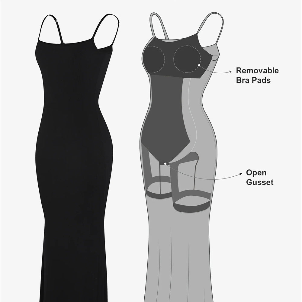 
                      
                        Basic Bae Built-In Shapewear Sleeveless Maxi Dress
                      
                    