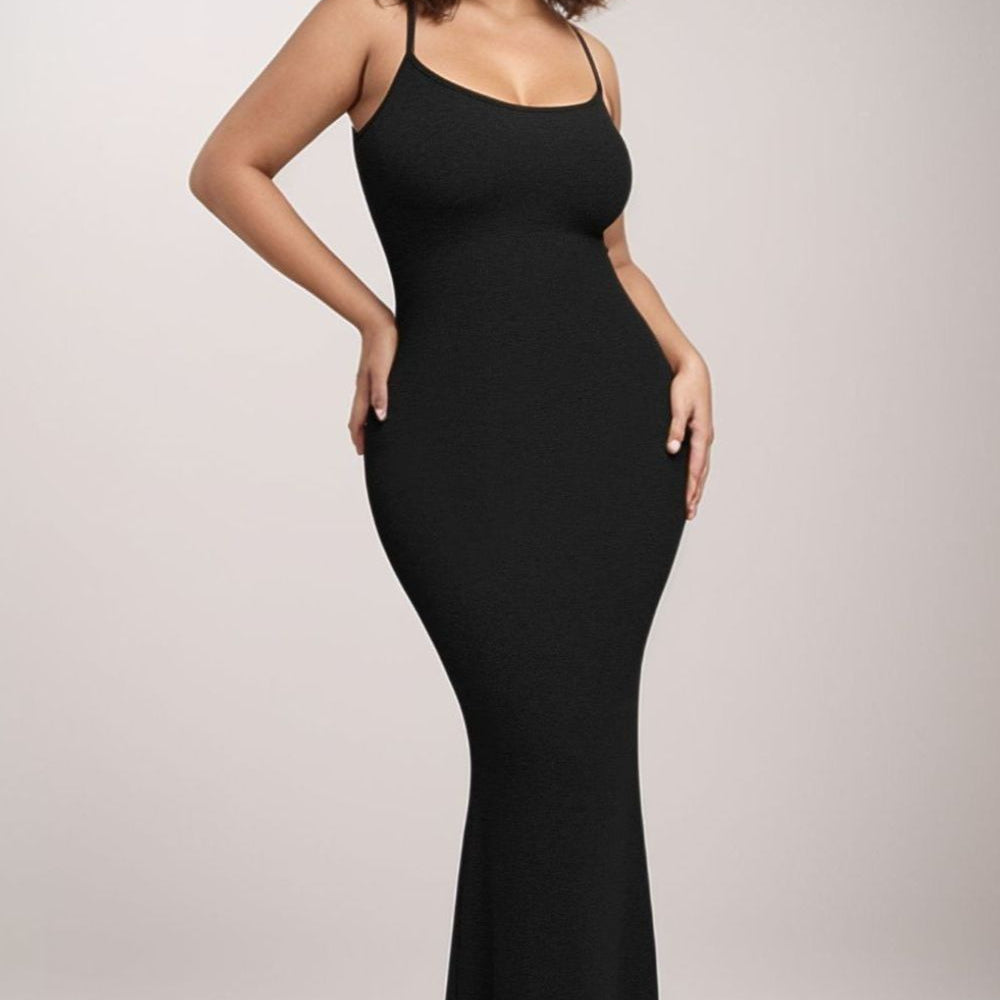 
                      
                        Basic Bae Built-In Shapewear Sleeveless Maxi Dress
                      
                    