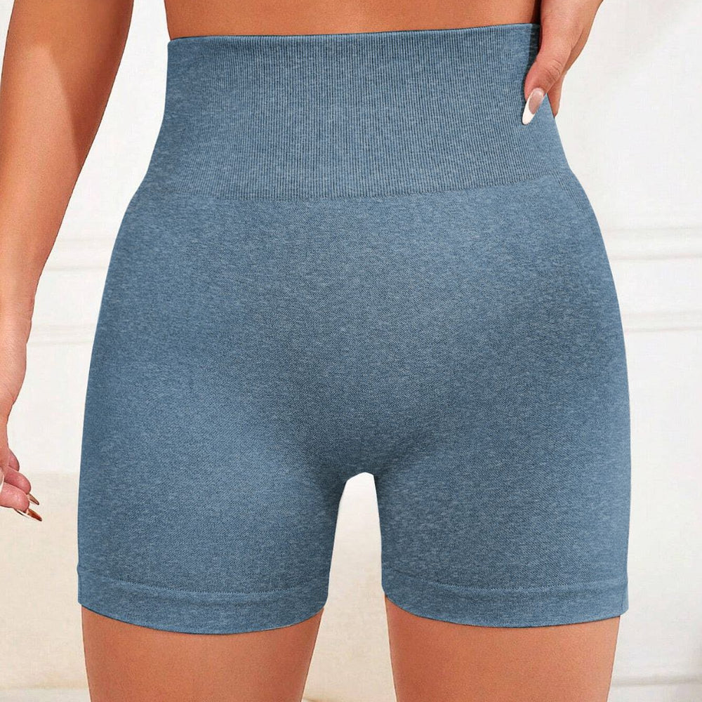 
                      
                        High Waist Active Shorts
                      
                    