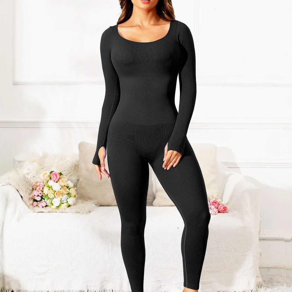 
                      
                        Long Sleeve Jumpsuit
                      
                    