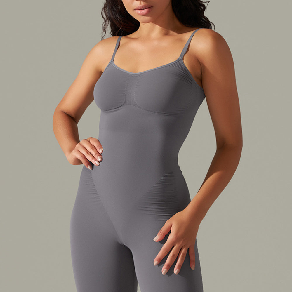 
                      
                        Spaghetti Strap Active Romper
                      
                    