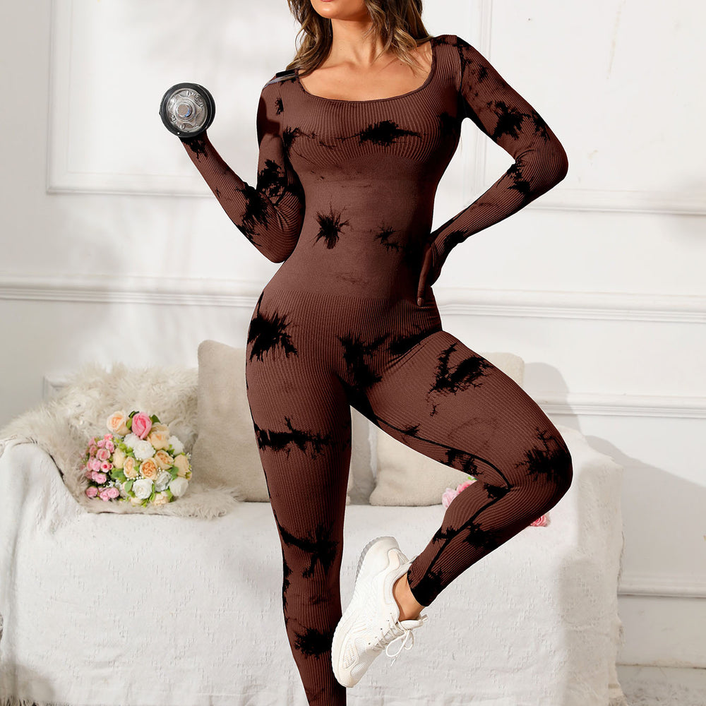 Highly Stretchy Long Sleeve Jumpsuit