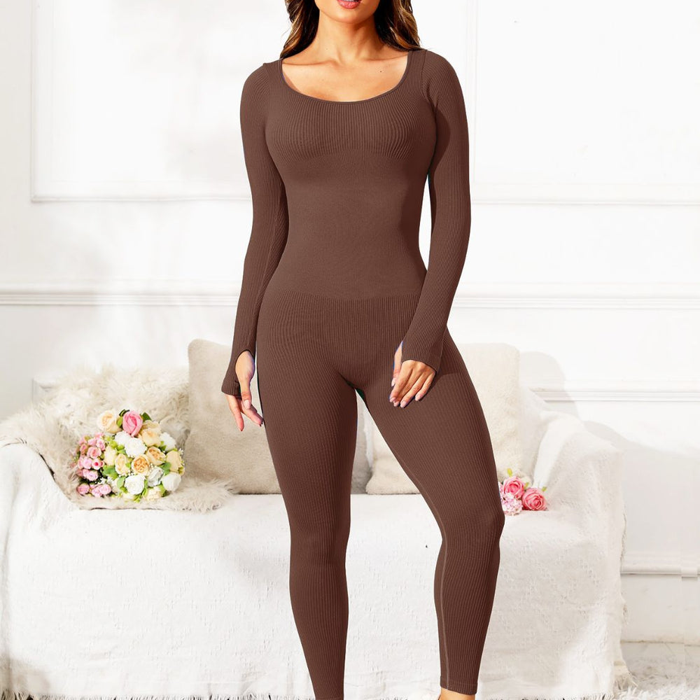 
                      
                        Long Sleeve Jumpsuit
                      
                    