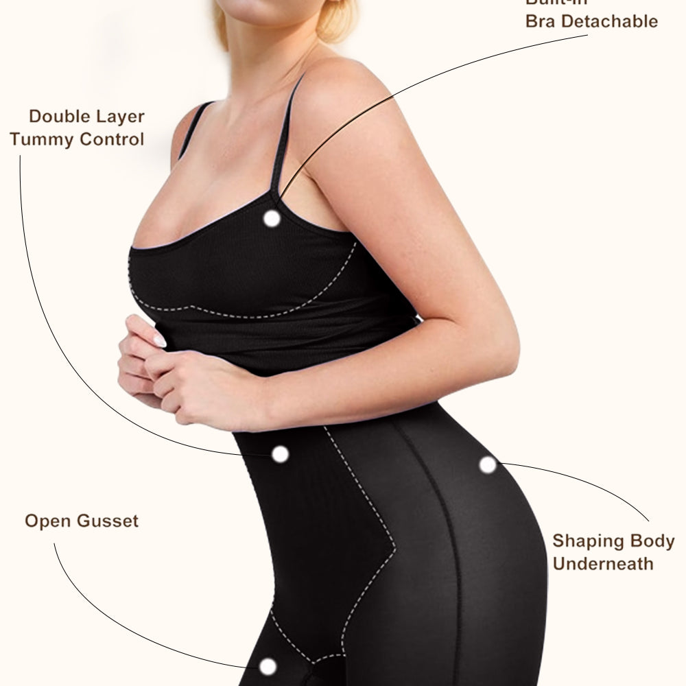 
                  
                    Full Size Built-In Shapewear Sleeveless Dress
                  
                