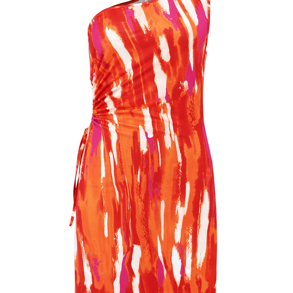 
                      
                        Cutout Printed Sleeveless Mini Dress
                      
                    