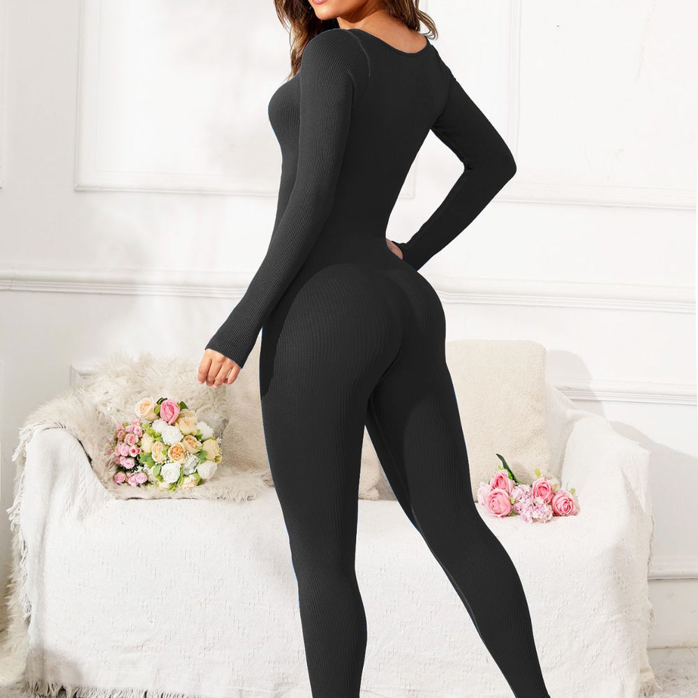 
                      
                        Long Sleeve Jumpsuit
                      
                    