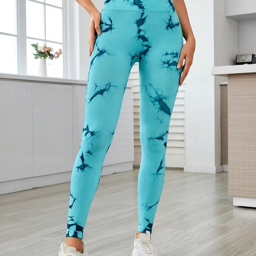 
                      
                        Printed High Wais Leggings
                      
                    