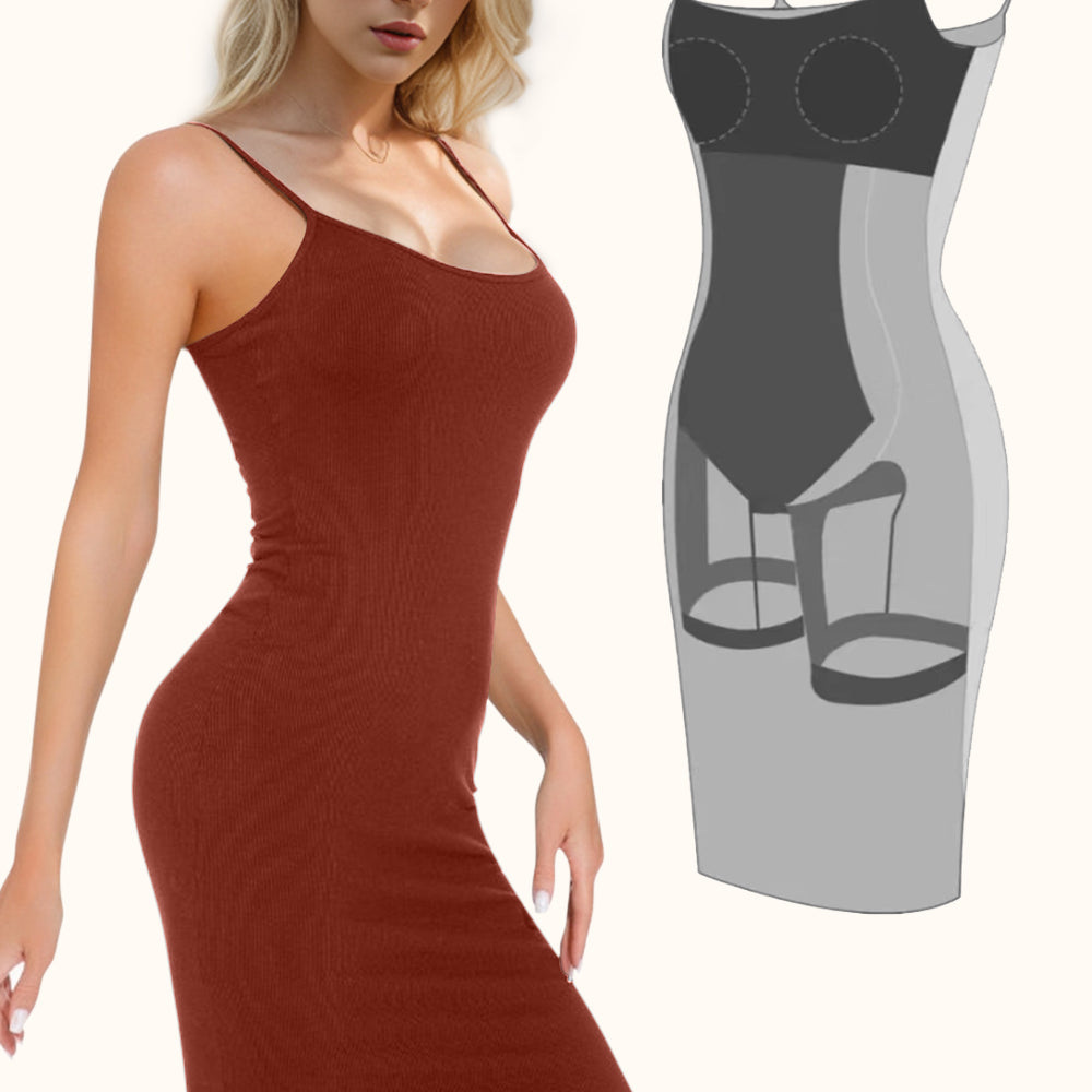 
                  
                    Full Size Built-In Shapewear Sleeveless Dress
                  
                