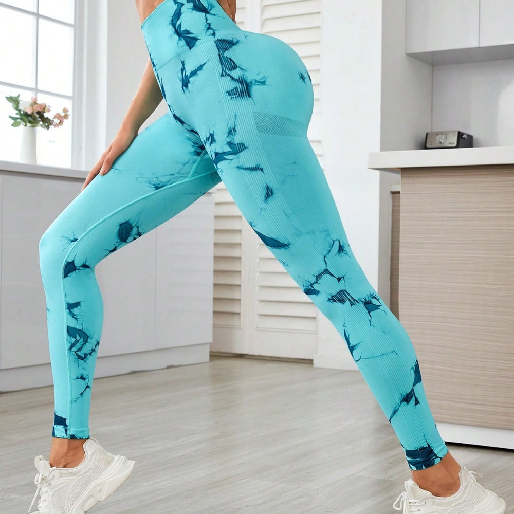 
                      
                        Printed High Wais Leggings
                      
                    