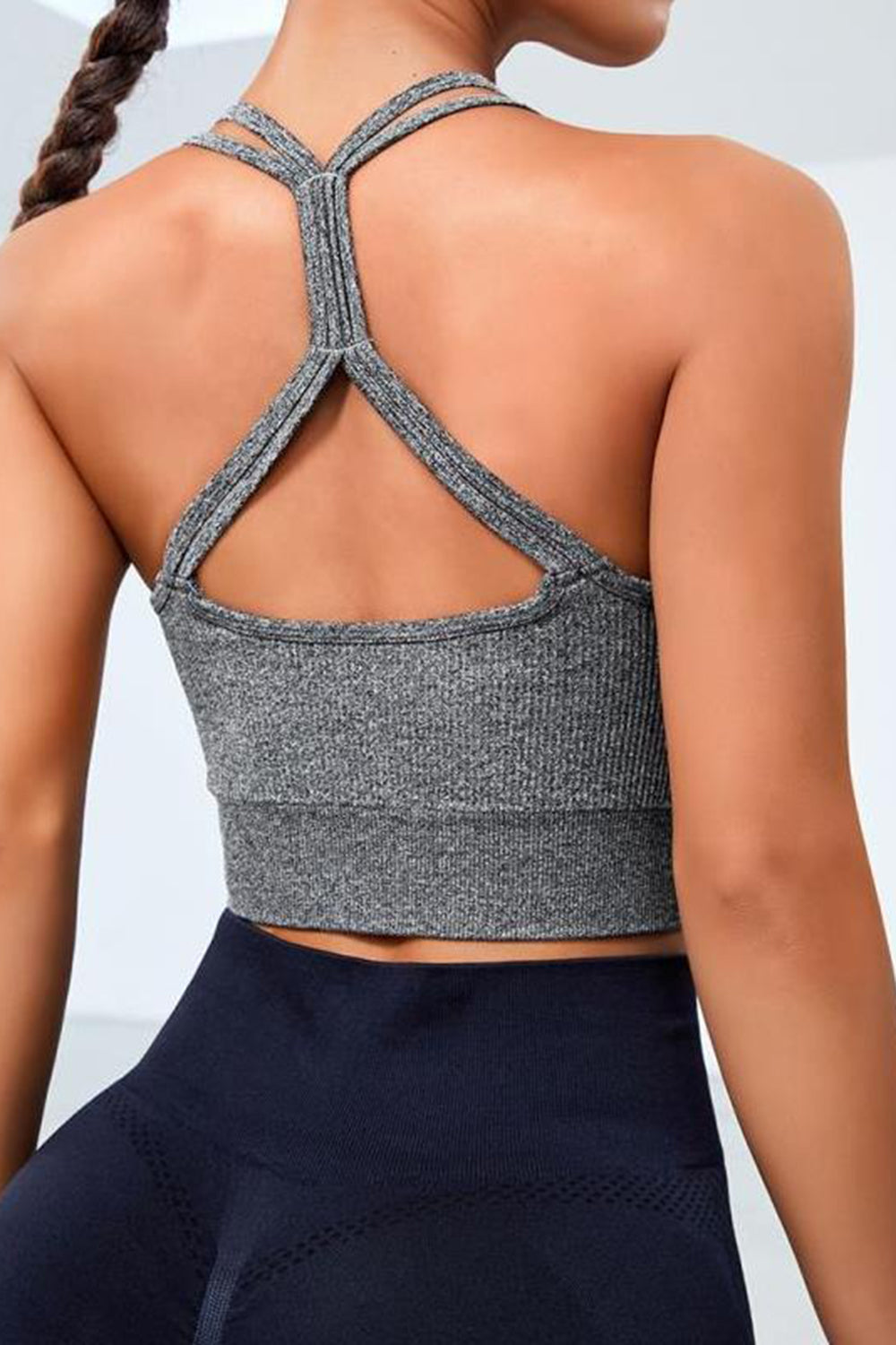 Open Back Sports Top
