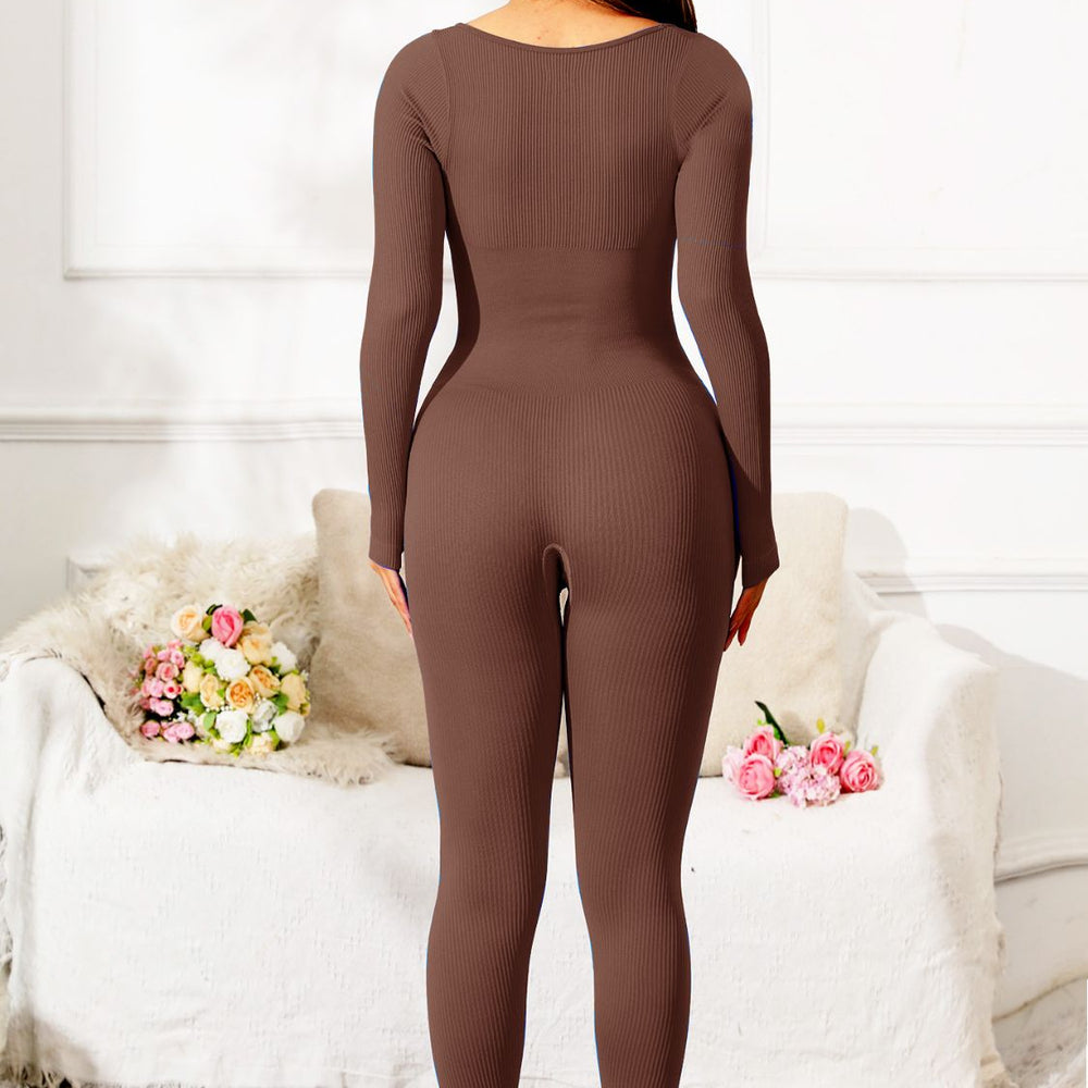 
                      
                        Long Sleeve Jumpsuit
                      
                    