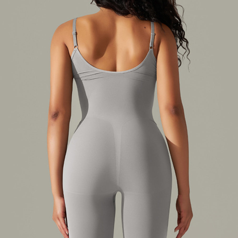 
                      
                        Spaghetti Strap Active Romper
                      
                    