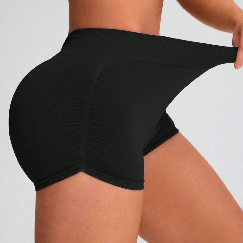 
                      
                        Elastic Waist Active Shorts
                      
                    