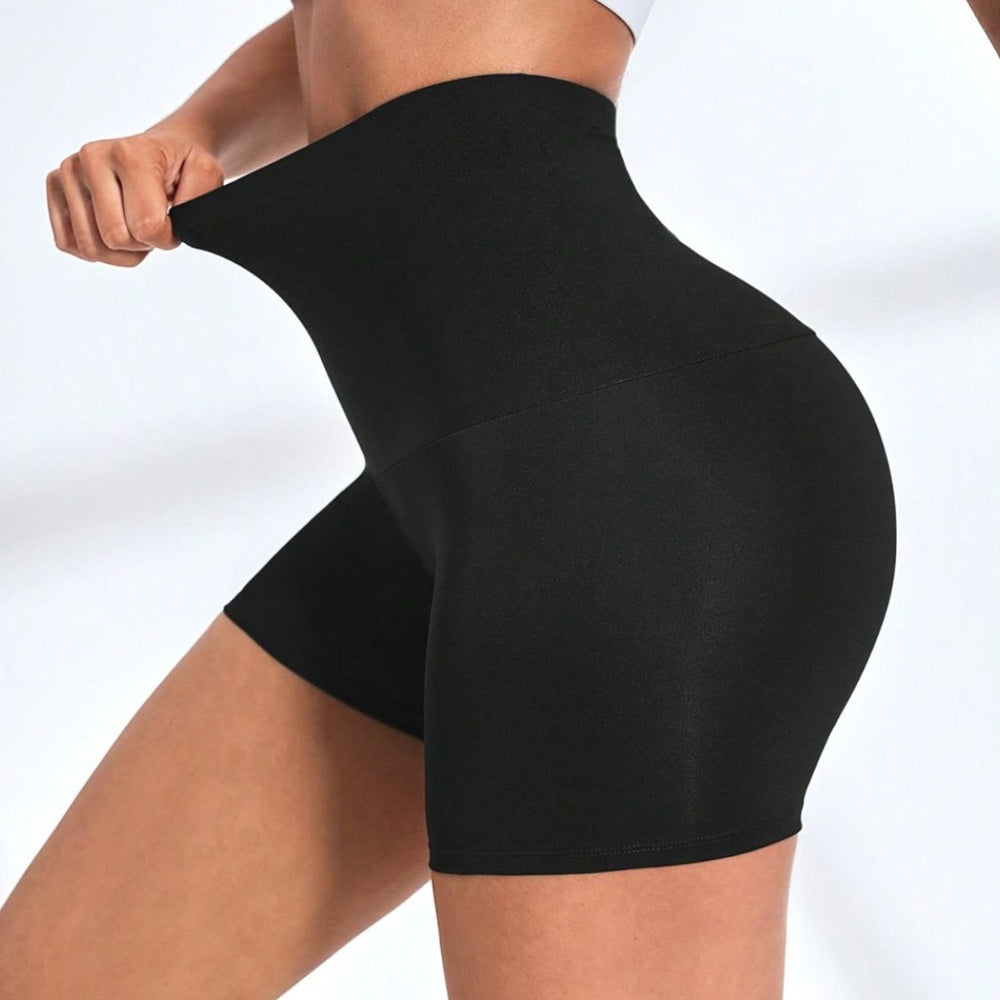 
                      
                        High Waist Sports Shorts
                      
                    