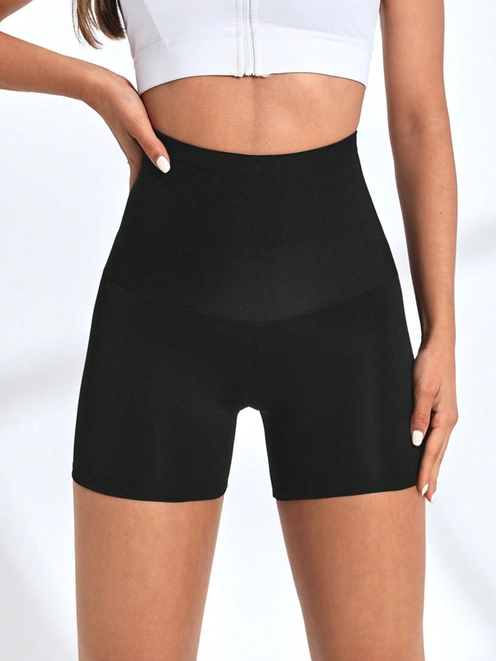 High Waist Sports Shorts