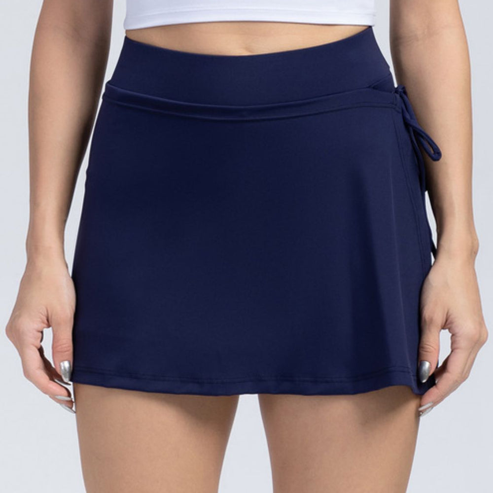 
                      
                        High Waist Active Skirt with Pockets
                      
                    