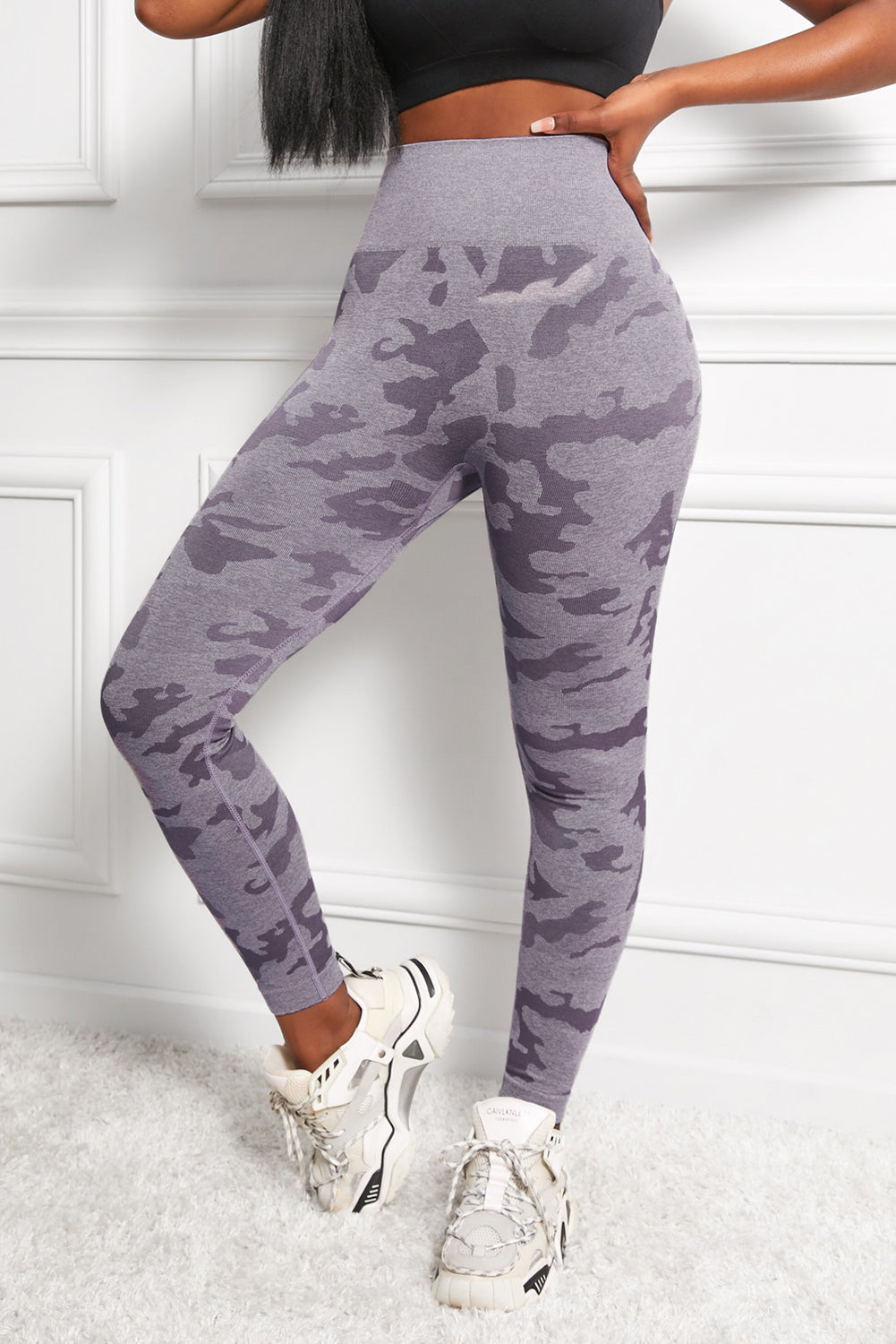 Seamless High Waist Yoga Leggings