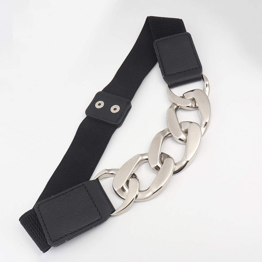 
                      
                        Chain Detail Elastic Belt
                      
                    