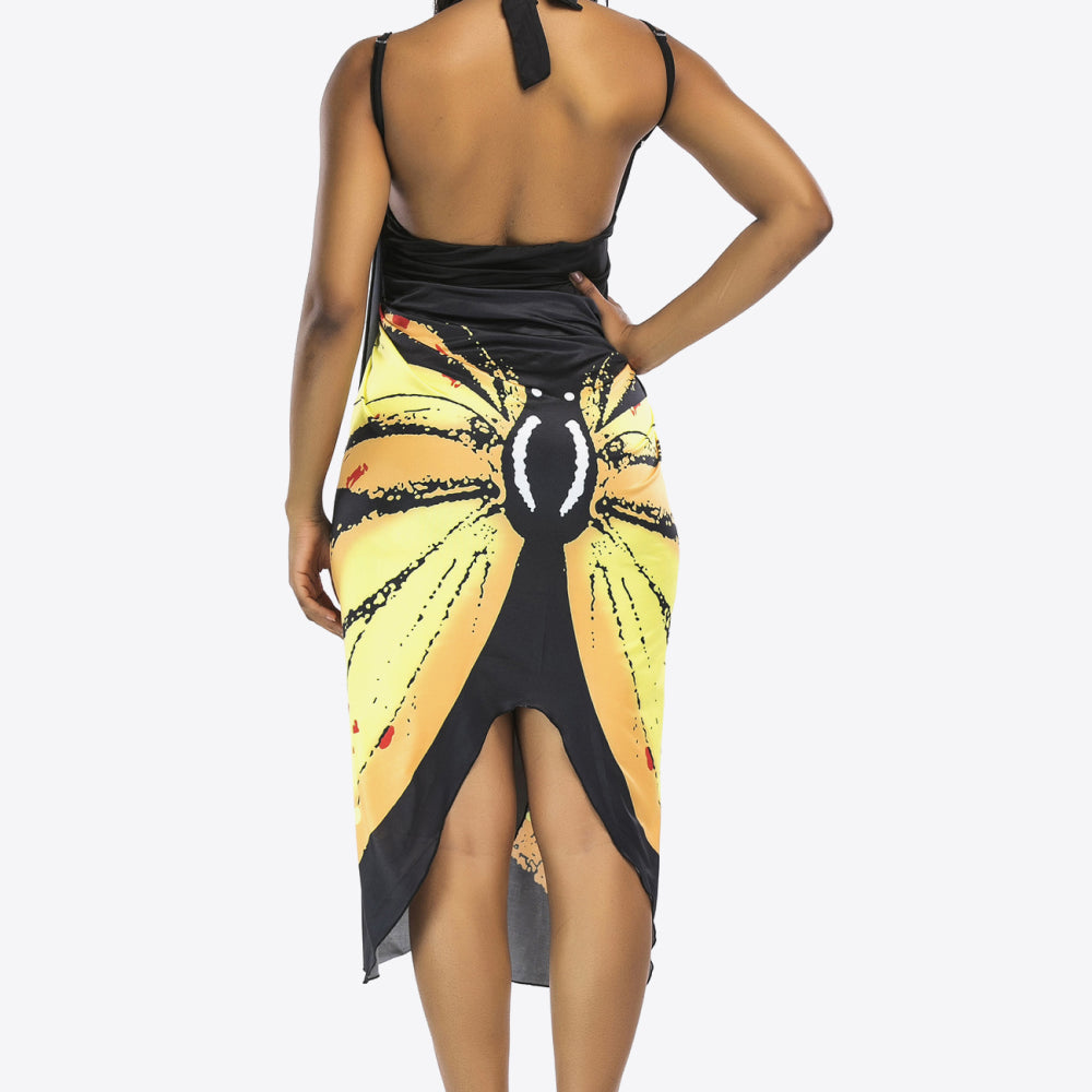 
                      
                        Butterfly Spaghetti Strap Cover Up
                      
                    