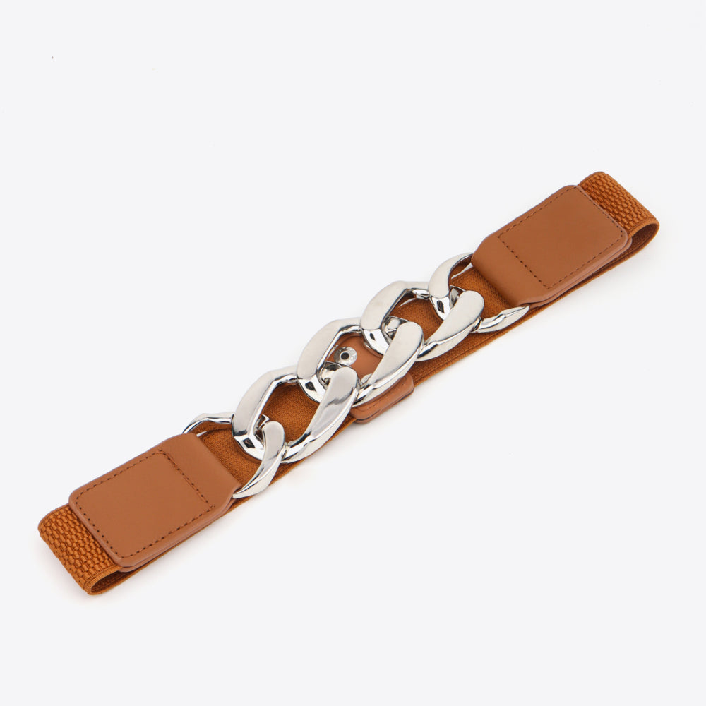 
                      
                        Chain Detail Elastic Belt
                      
                    