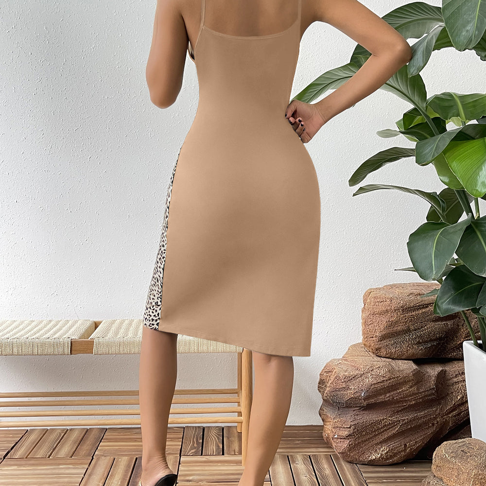 
                      
                        Cutout Sleeveless Knee-Length Dress
                      
                    